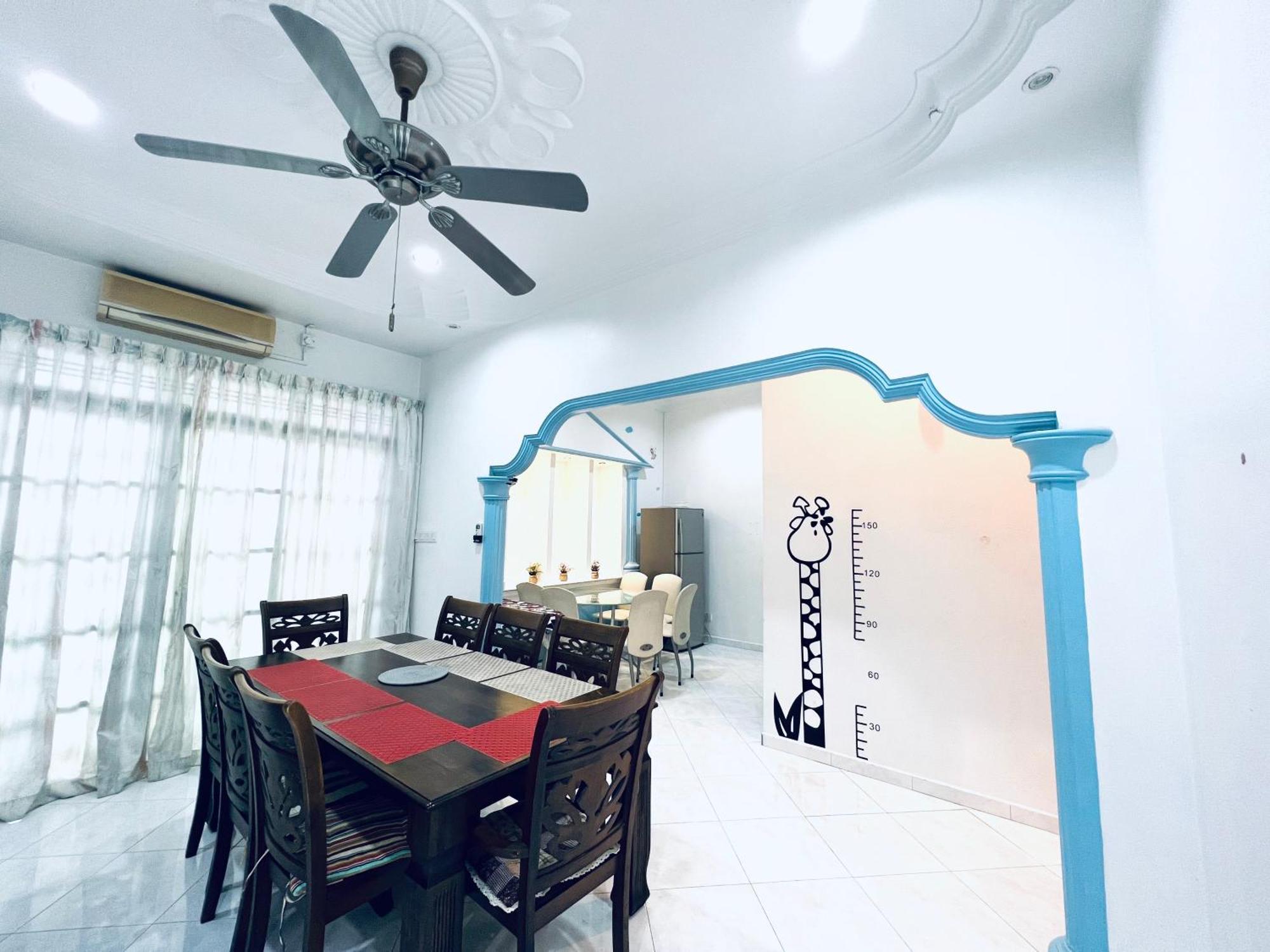 Singhome Holiday House Mersing Exteriör bild