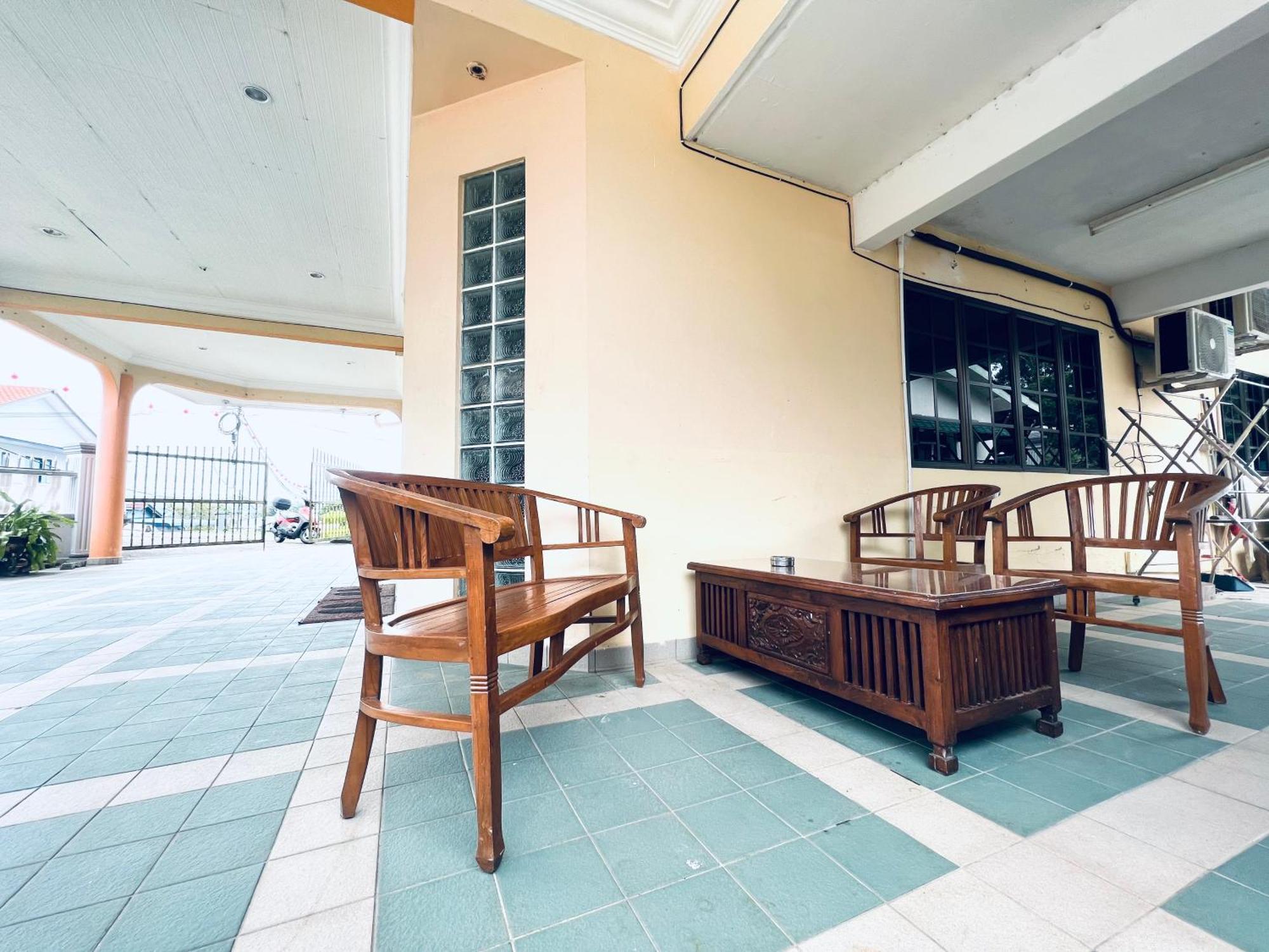 Singhome Holiday House Mersing Exteriör bild