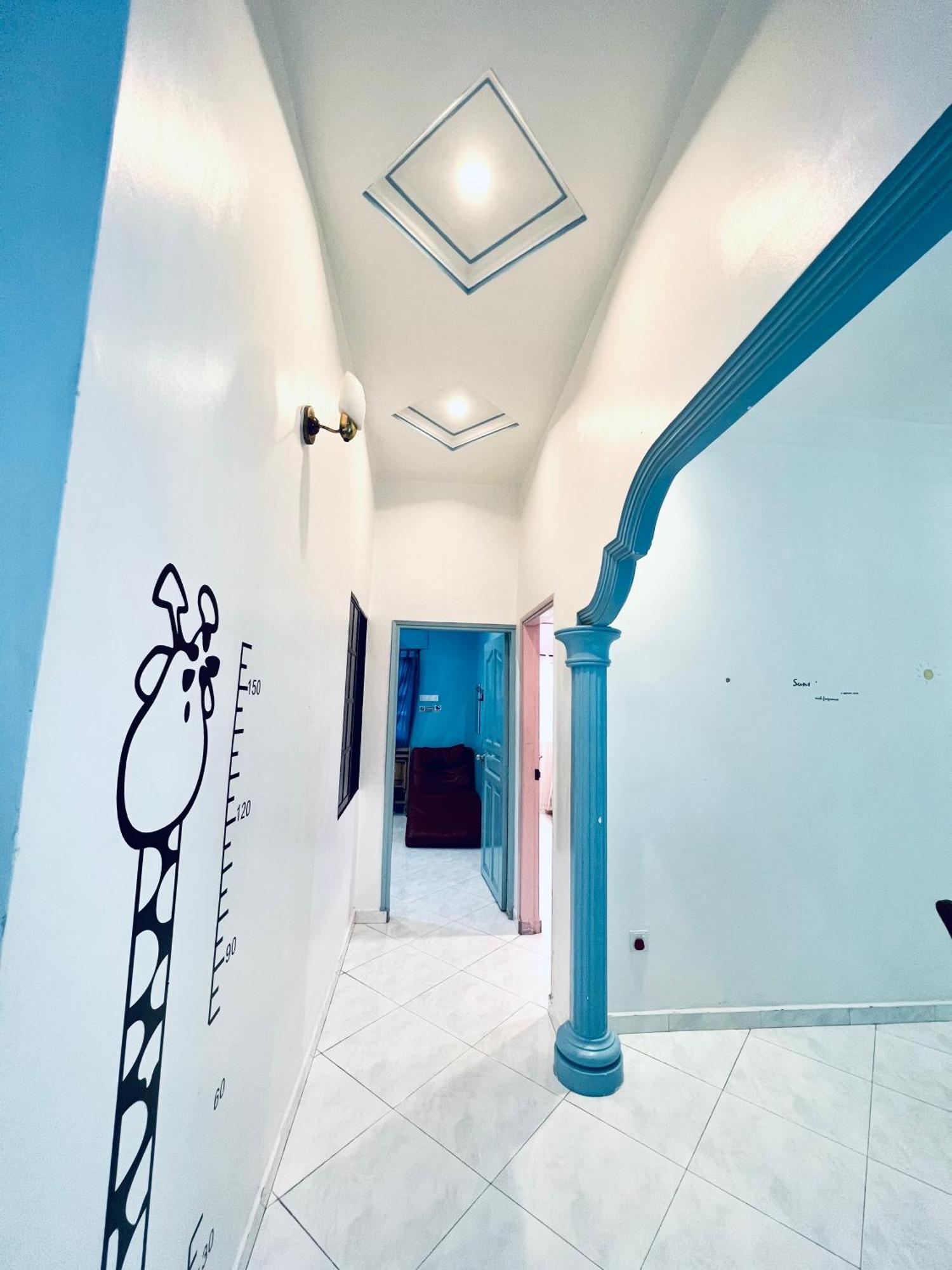 Singhome Holiday House Mersing Exteriör bild
