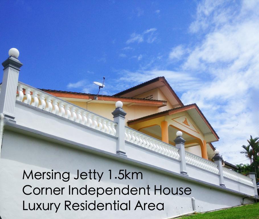 Singhome Holiday House Mersing Exteriör bild